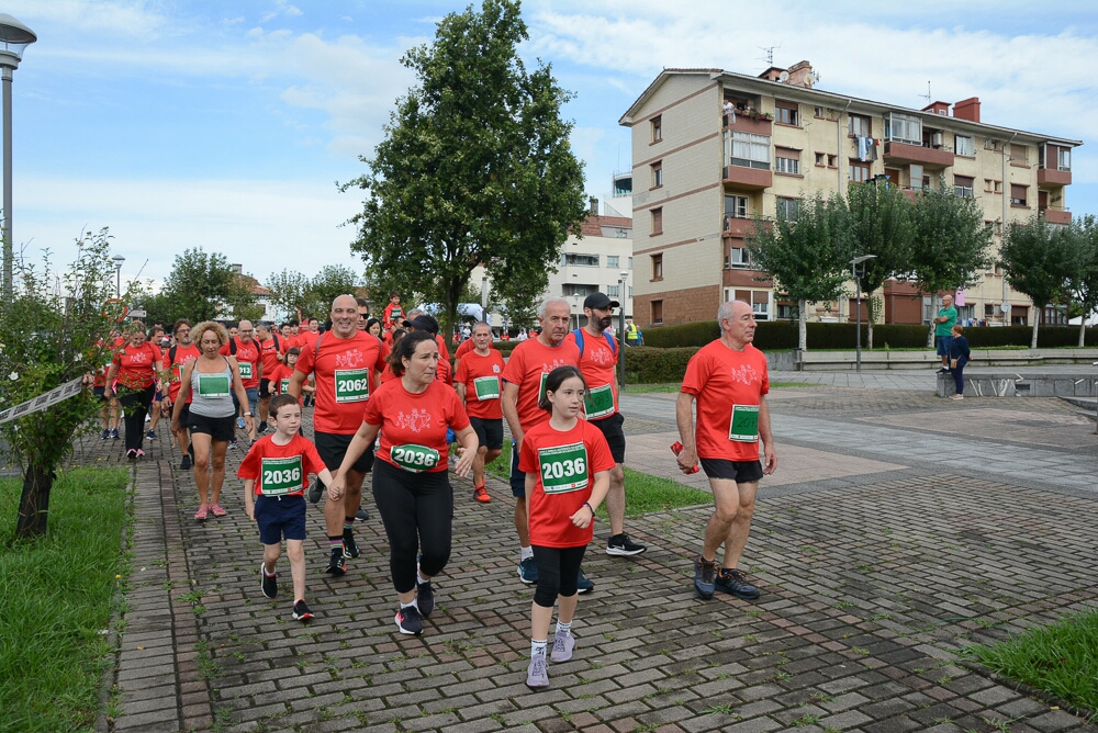 Foto 109 de la Carrera Familiar Solidaria de Loiu 2023